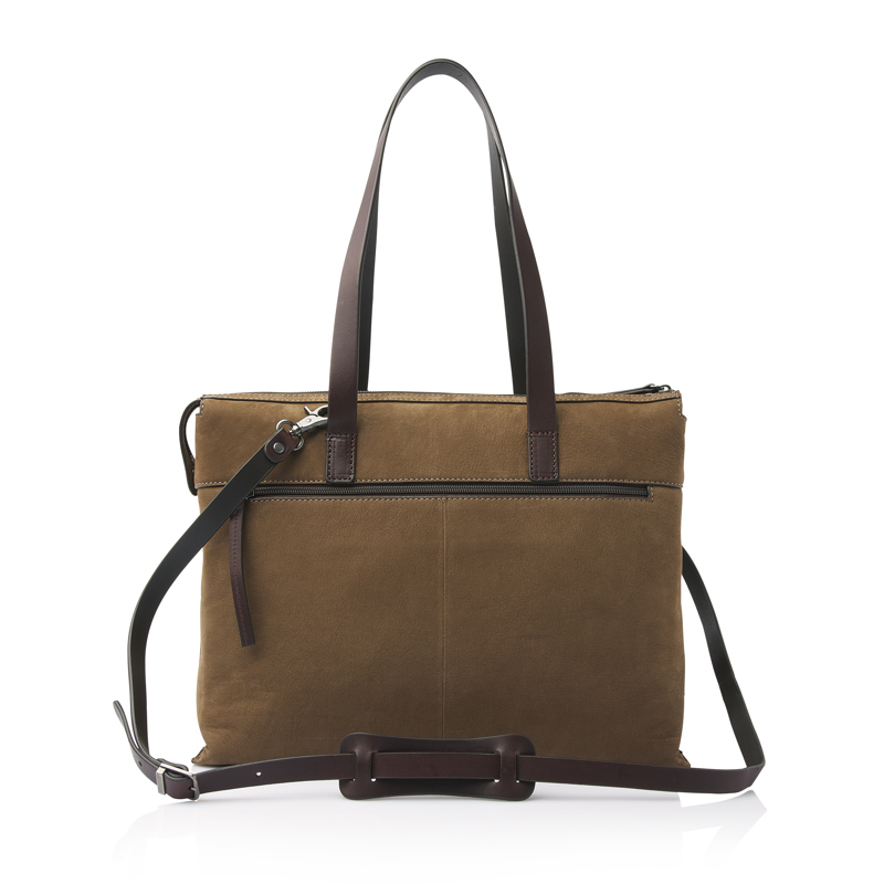 Castelijn & Beerens Computertaske Taupe 15" 3