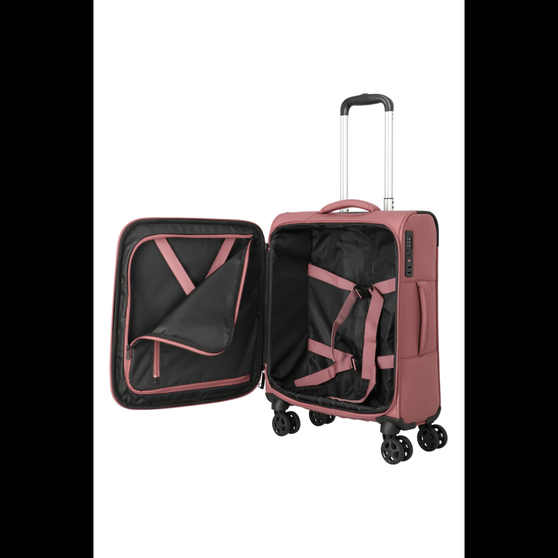 travelite Resväska Kick Off Rosa 55 Cm 7
