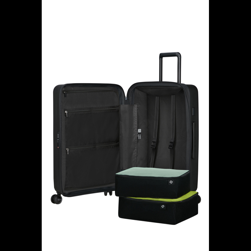 Samsonite Kuffert Restackd Sort 68 Cm 7
