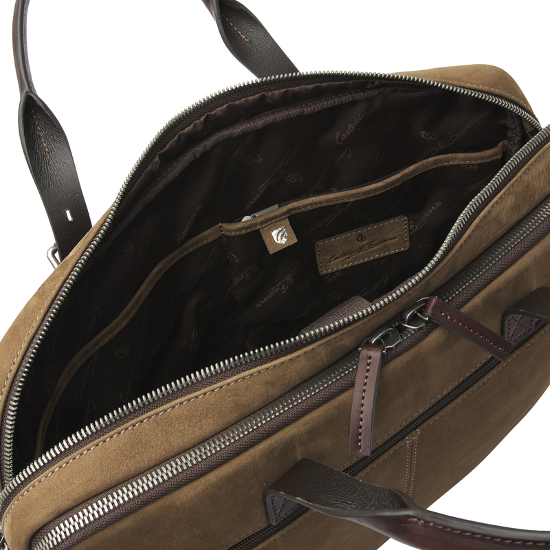 Castelijn & Beerens Computertaske Taupe 15" 7