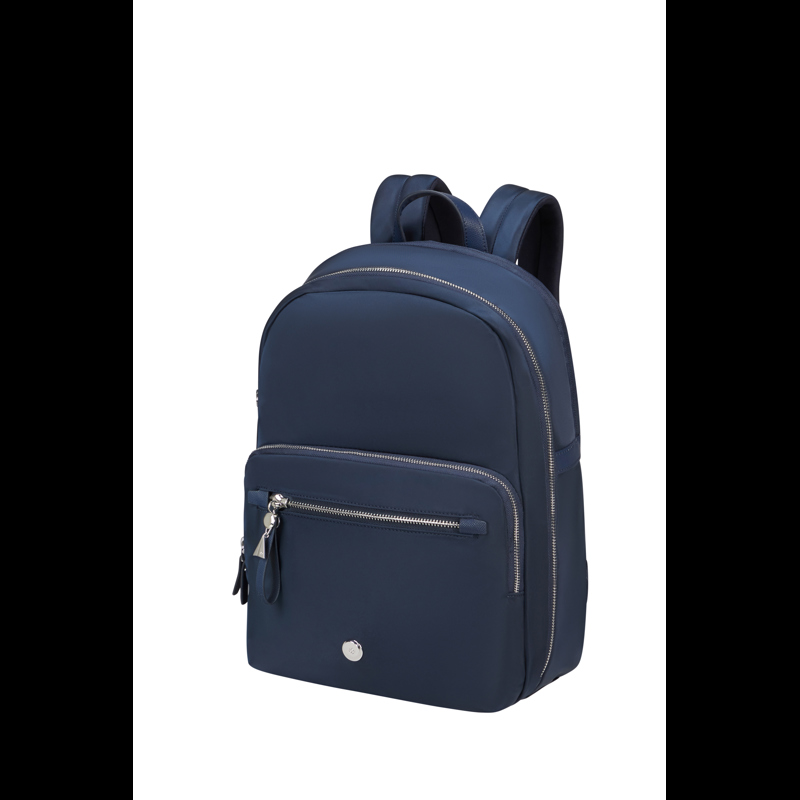 Samsonite Rygsæk Karissa Evo Slim M. blå 14" 2