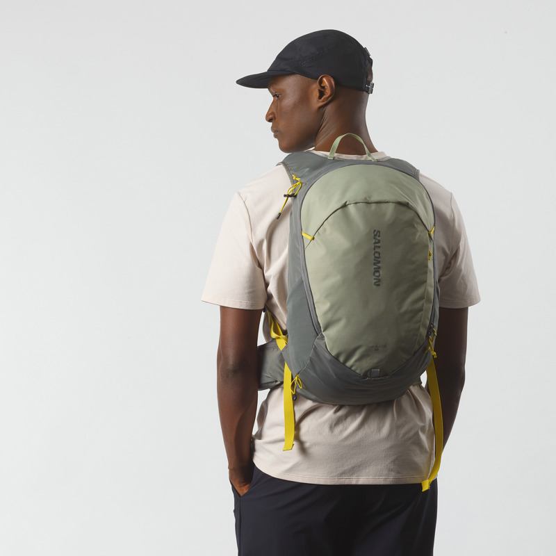 Salomon Ryggsäck Trailblazer 20 L. Grön 2