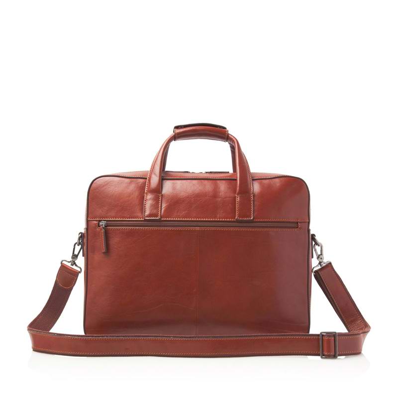 Castelijn & Beerens Computertaske Ted Cognac 15" 3