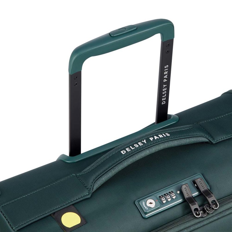 Delsey Kuffert Brochant 3 M. Grøn 55 Cm 6