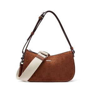 DKNY Axelväska Nessa Brun/beige