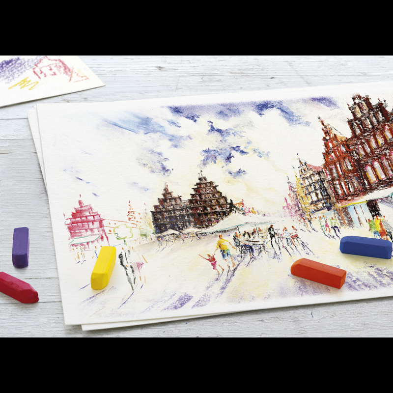 Faber-Castell Bløde pastelkridt 48 stk. Multi 3