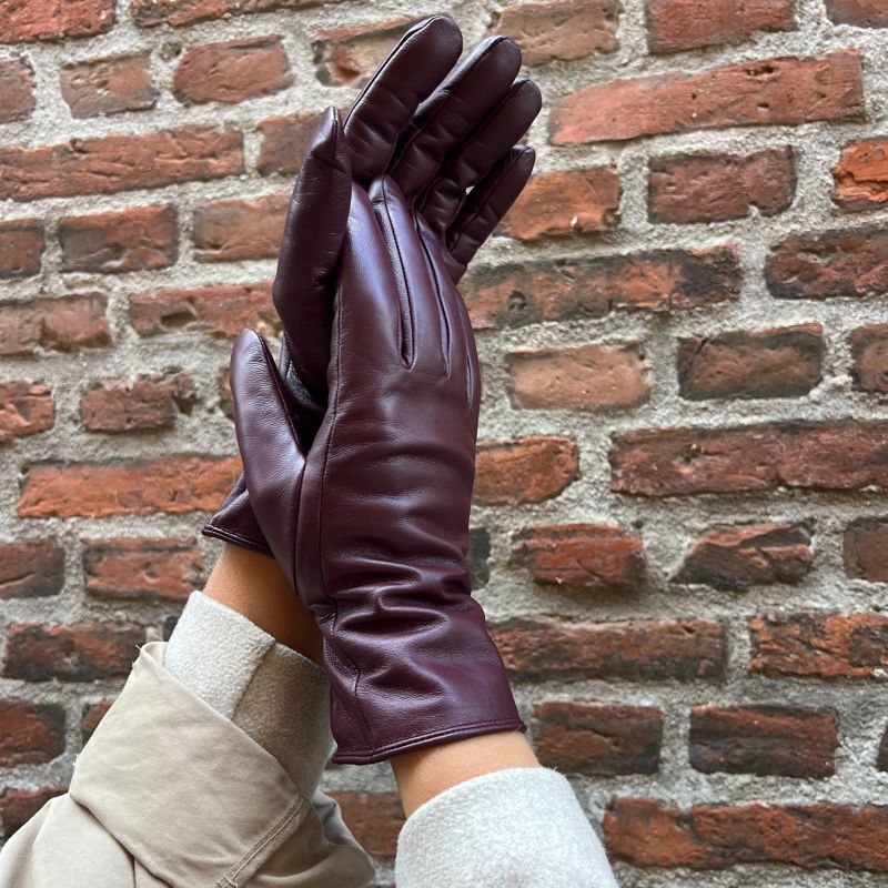 Aura Damhandskar Mari Bordeaux Str. 7,5 6