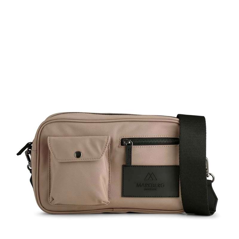 MARKBERG Crossbody Darla Recycled Brun/Svart 1