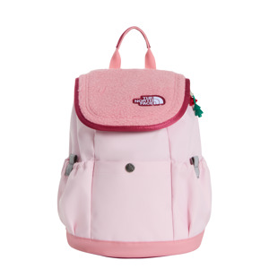 The North Face Barnryggsäck Mini Explorer Y Rosa mönster