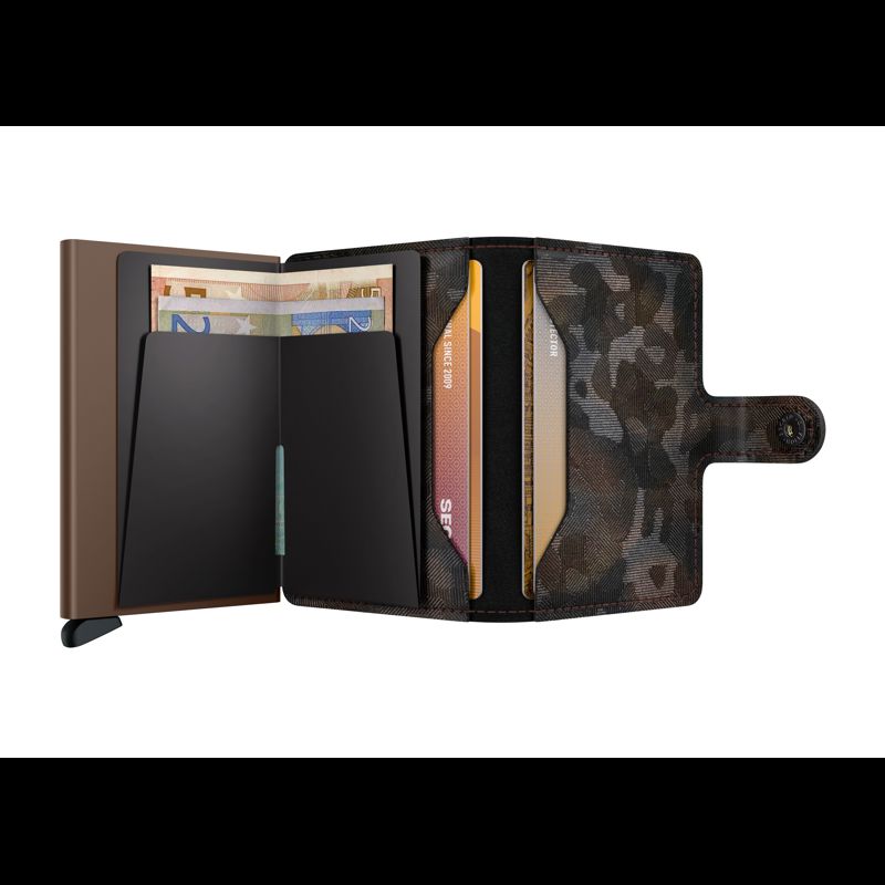 Secrid Miniwallet Brun 2