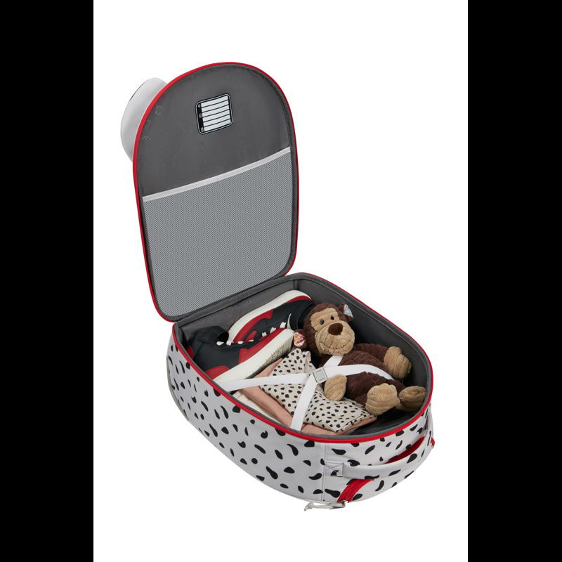 Samsonite Børnekuffert Dalmatiner Hvid/sort 45 cm 4