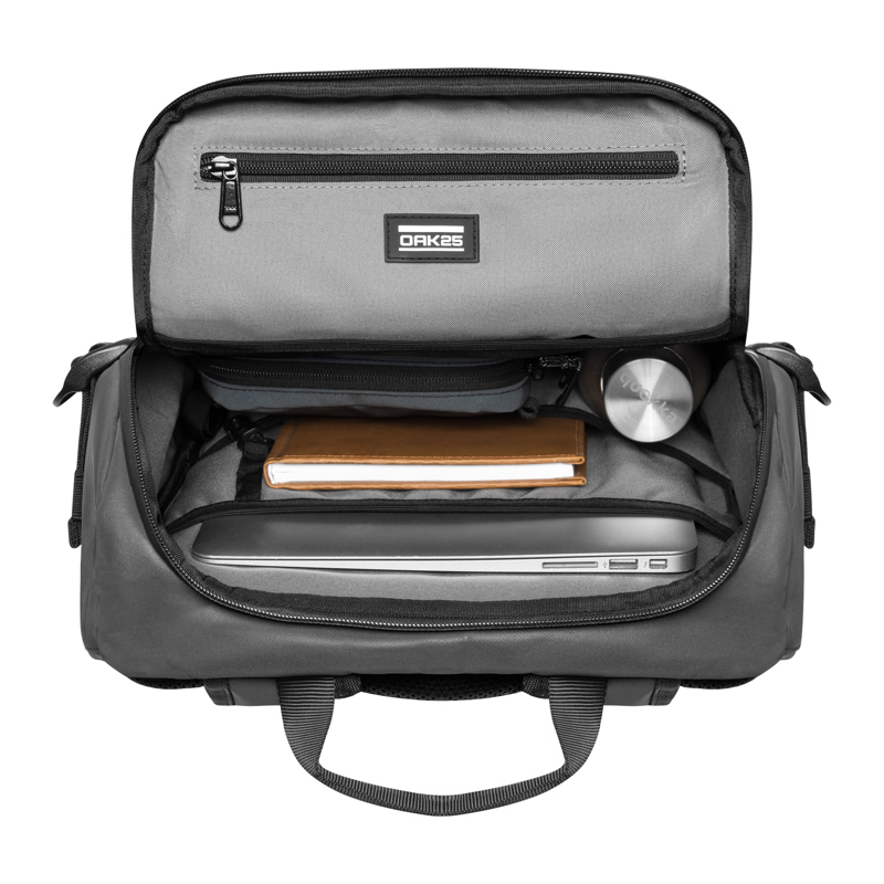 OAK25 Rygsæk Daypack Luminite Sort 9