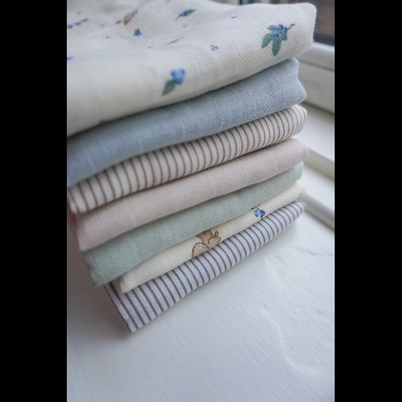 Cam Cam Copenhagen Tygblöja 2-pack Dusty Green Grön 2