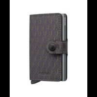 Secrid Kortholder Mini wallet Grå/gul 1