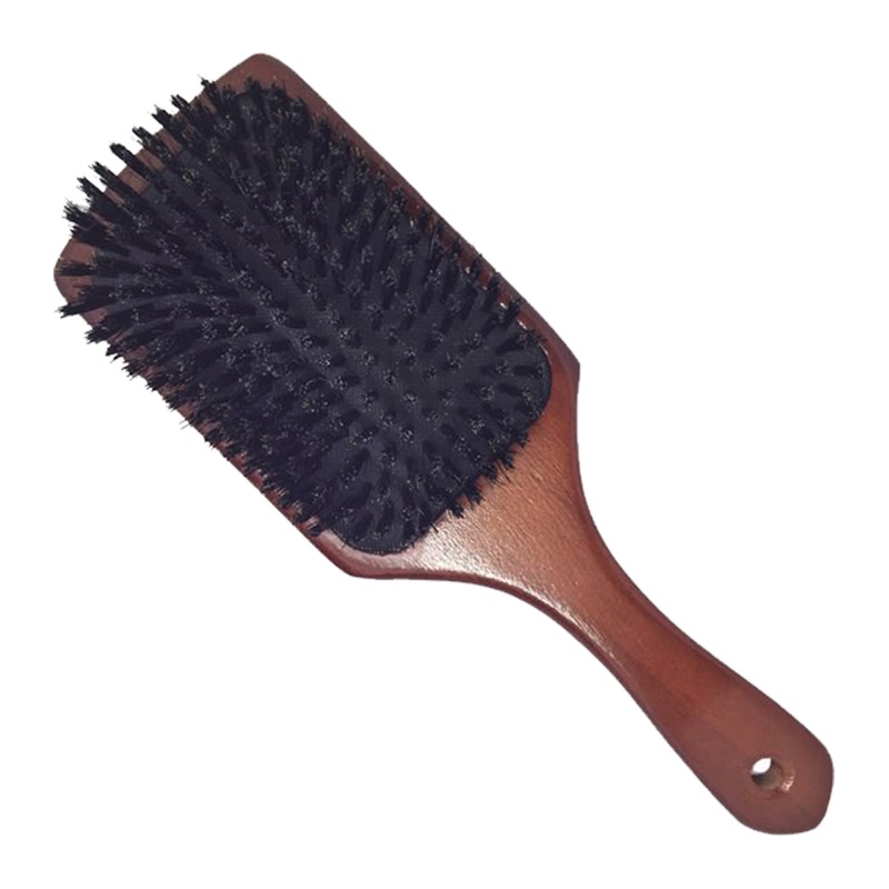 TBC Hårbørste Paddle Brun