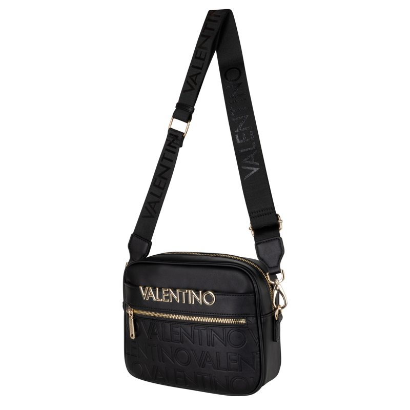 Valentino Bags Crossbody Cora Camera bag Svart 2