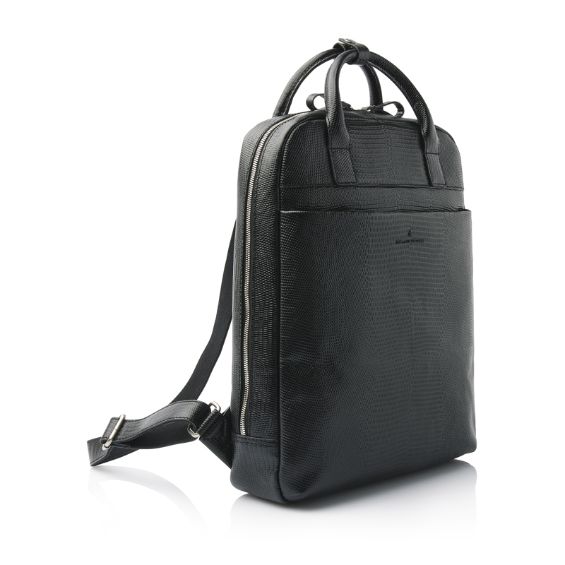 Castelijn & Beerens Rygsæk Hanne Sort 15" 2