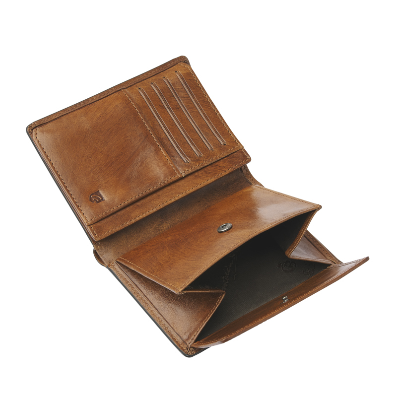 Castelijn & Beerens Pung Billfold Brun 8