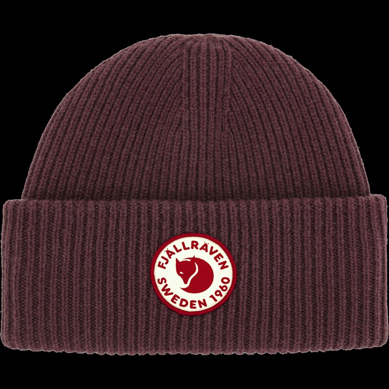 Fjällräven Mössa 1960 Logo Bordeaux 1