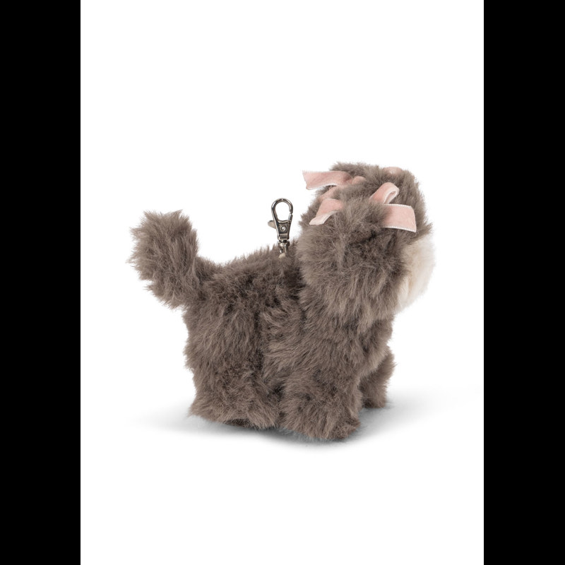 Konges Sløjd Bag Charm Grey Cat Grå 2