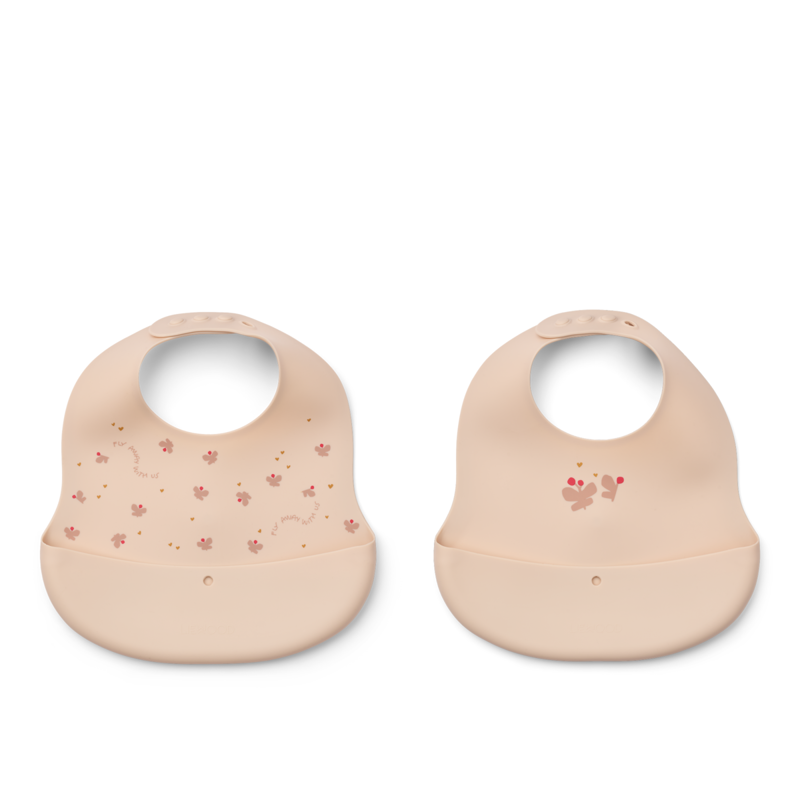 LIEWOOD Hagesmæk Ember 2-pak Beige 1