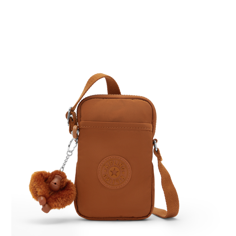 Kipling Mobiltaske Tally Mocca Brun 1