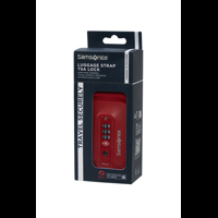 Samsonite Luggage strap TSA Röd 1