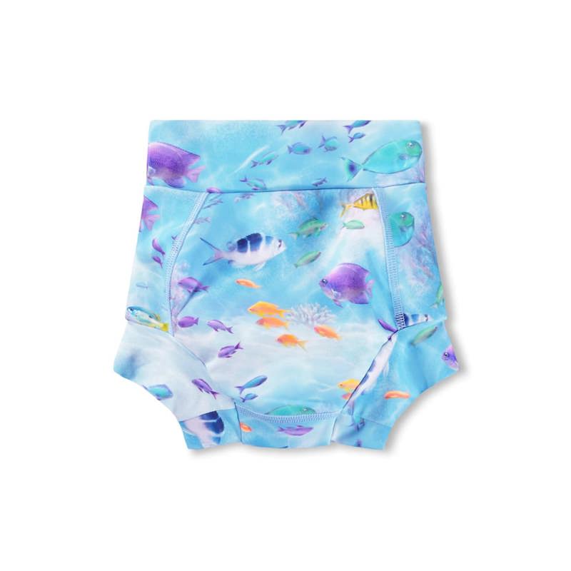 Molo Badshorts Nick UV 50+ Ljusblå Str. 92-98 1