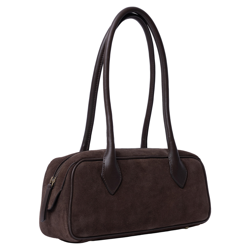 RE:DESIGNED Axelväska Solin Small Brun 3