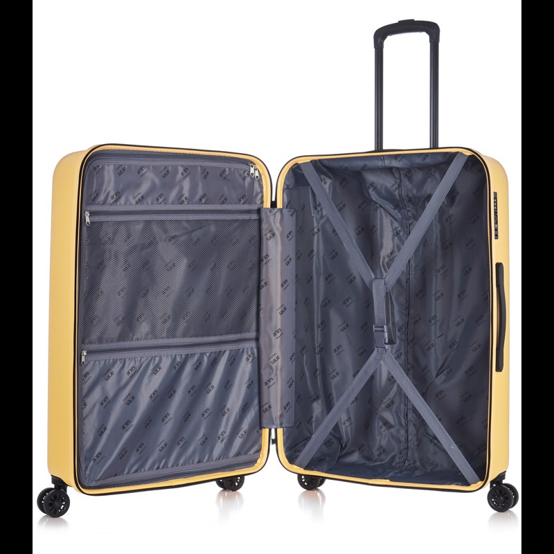 Aries Travel Kuffert Palermo Lysegul 75 Cm 3