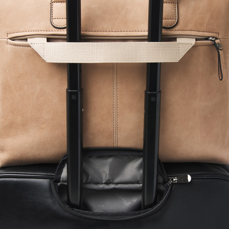 Castelijn & Beerens Datorväska Beige 15" 7