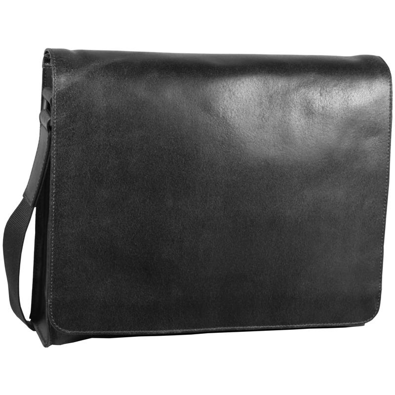 Leonhard Heyden Messenger Dakota L Sort 13" 1