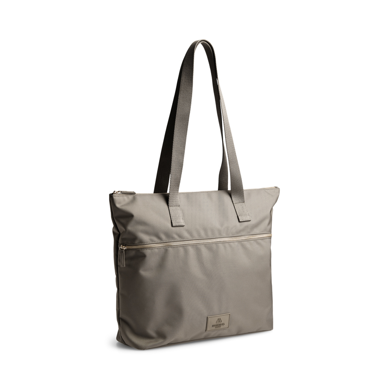 MARKBERG Shopper Commutembg  Gråbrun 5