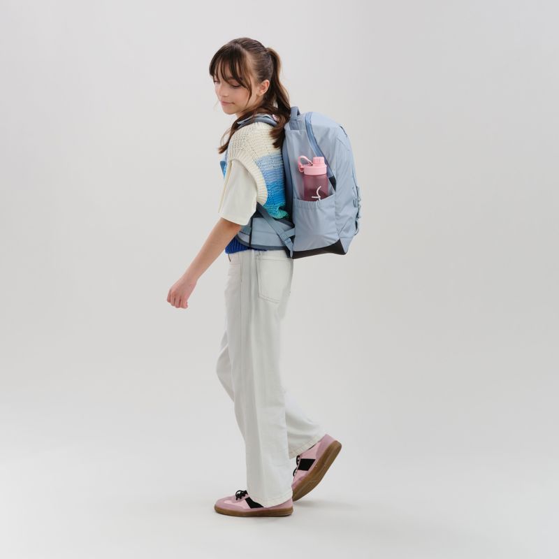 Satch Skoletaske CON:NEXT Rose Blue Lyseblå 7