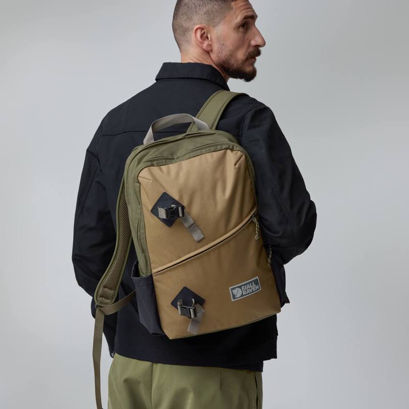 Fjällräven Ryggsäck Vardag 17  Grön 2