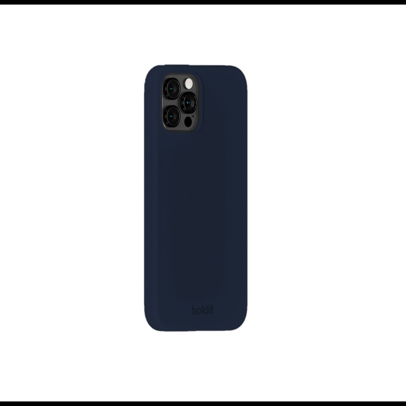 Holdit Mobilfodral Midnight Blue M. blå iPhone 12/12 Pro 2