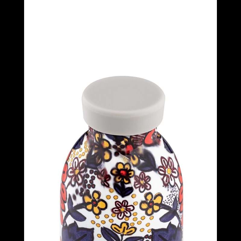 24Bottles Termoflaska Clima Bottle Tea Blommigt tryck 3