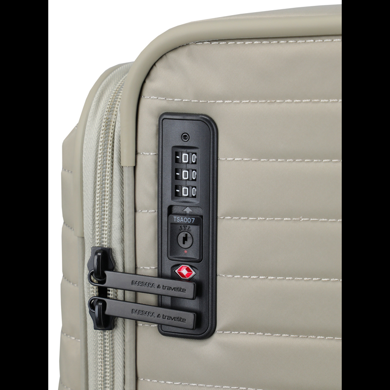 travelite Kuffert Barbara Stepp Brun/Beige 55 Cm 7