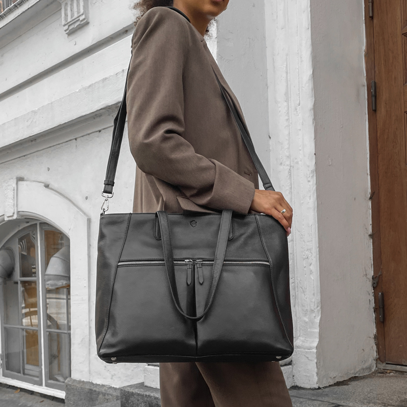 Aura Computertaske Paris Sort 15" 7