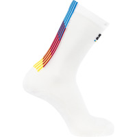 Salomon Løbestrømpe Pulse Race Hvid Str. 45-47