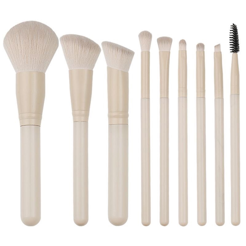 Technique Pro Makeupbørste Sæt Almond Beige 1