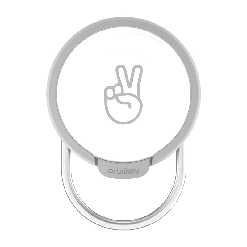 Orbitkey Nyckelring för AirTag Grå 3