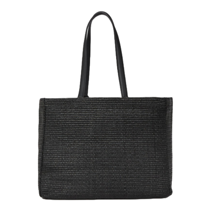 KARL LAGERFELD Strandtaske Sort 2
