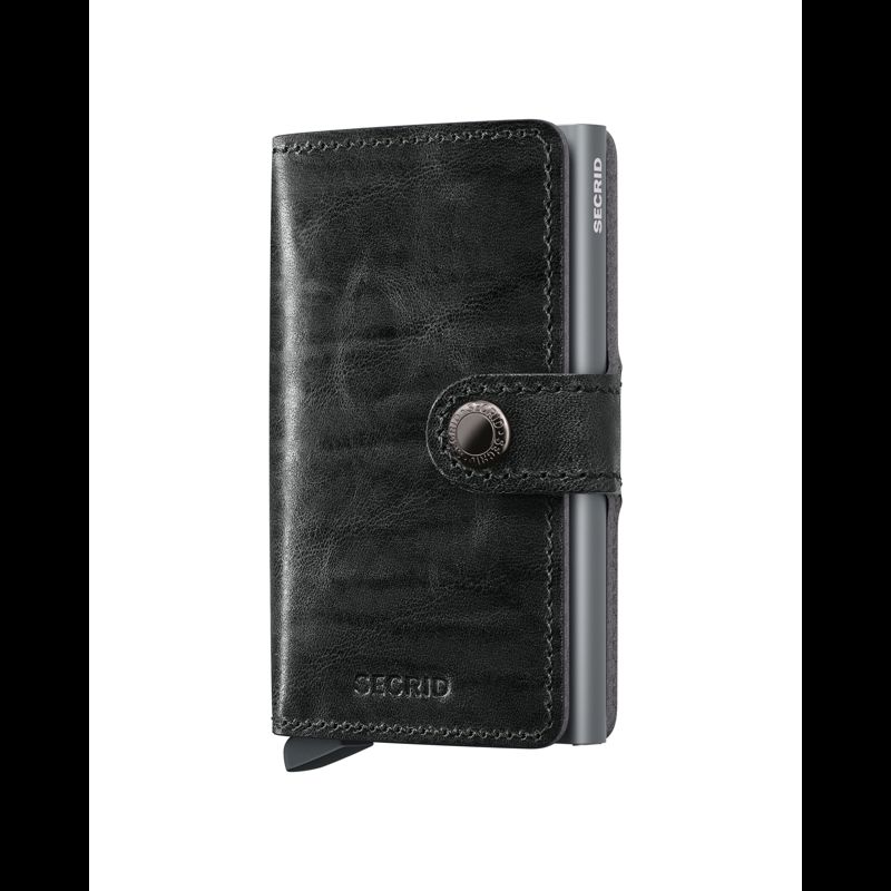 Secrid Miniwallet Sort/grå 1