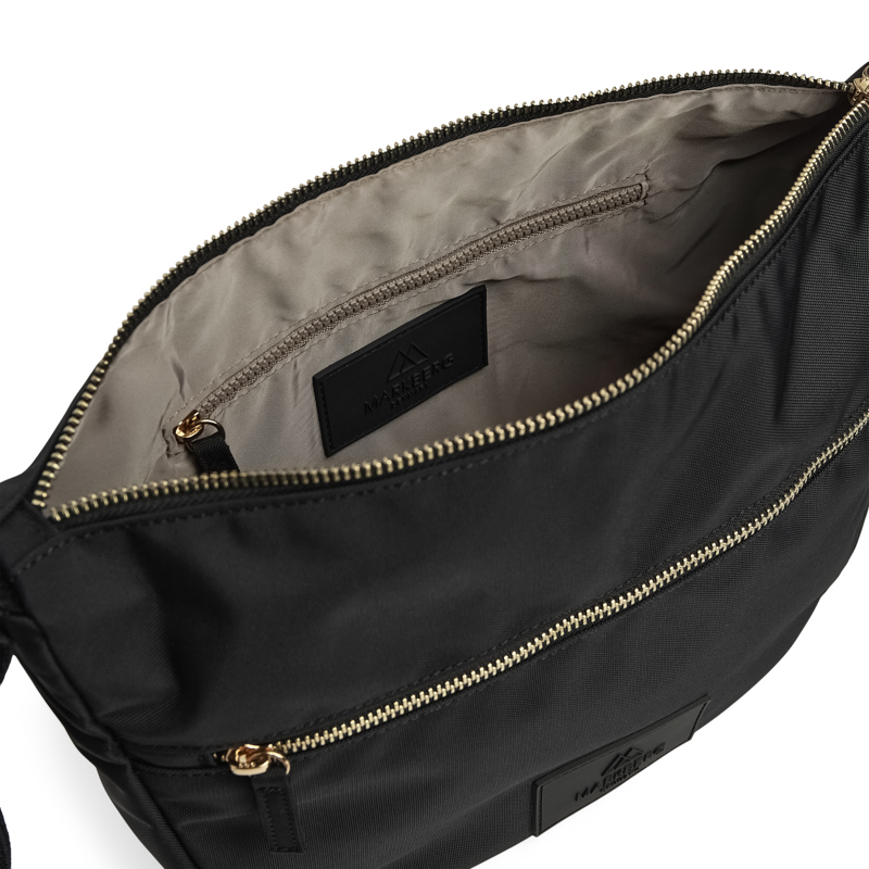 MARKBERG Crossbody Monombg Sort/Guld 6