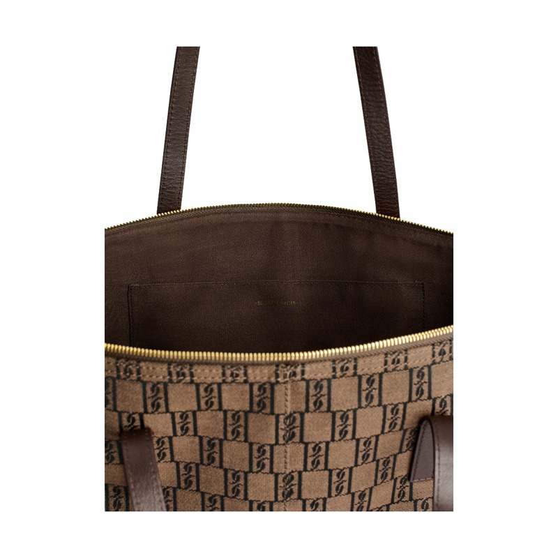By Malene Birger Shopper Carva  Brun 4