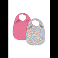 Konges Sløjd Haklapp 2-Pack Fleur/Rose Rosa 1