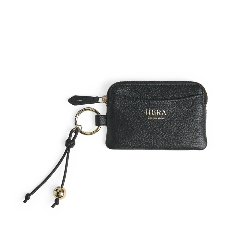 HERA Pung Suva Charm Sort/Guld
