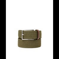 Saddler Herrbälte Marstrand Khaki grön 80 Cm