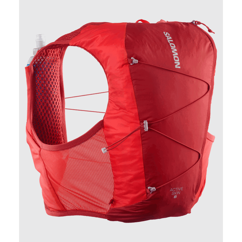 Salomon Löparväst Active Skin 8 Röd Str M 1